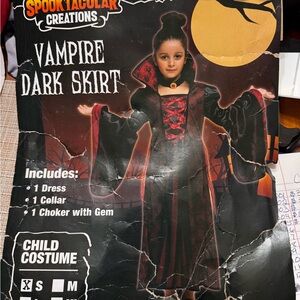Spooktacular Creations Kids Vampire Costume - Black‎ and Red